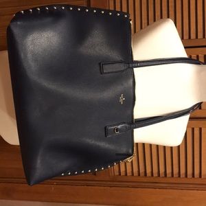 Kate Spade Navy Bag 18”x 11”